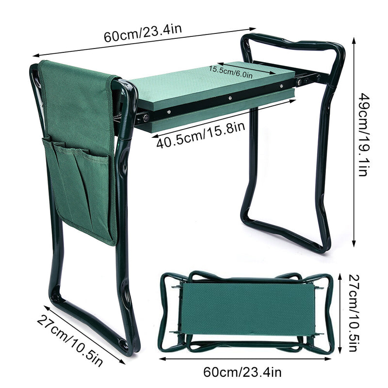 2 in 1 Garden Kneeler + Free Tool Pouch