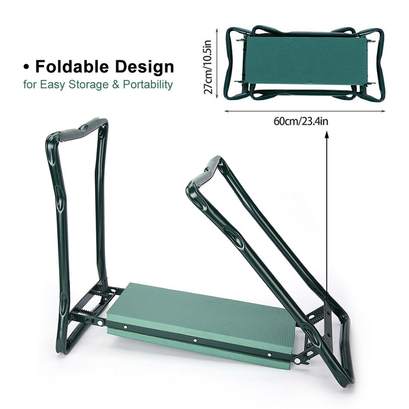 2 in 1 Garden Kneeler + Free Tool Pouch