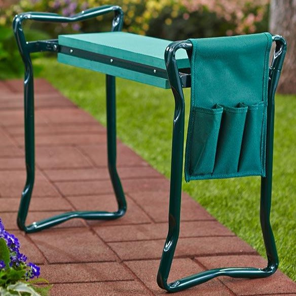 2 in 1 Garden Kneeler + Free Tool Pouch