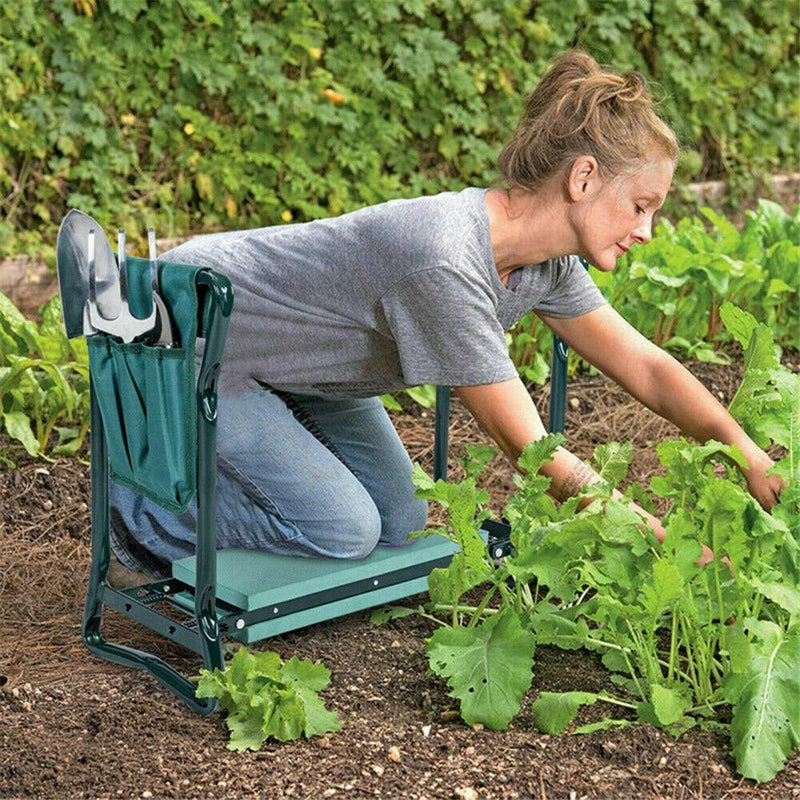 2 in 1 Garden Kneeler + Free Tool Pouch